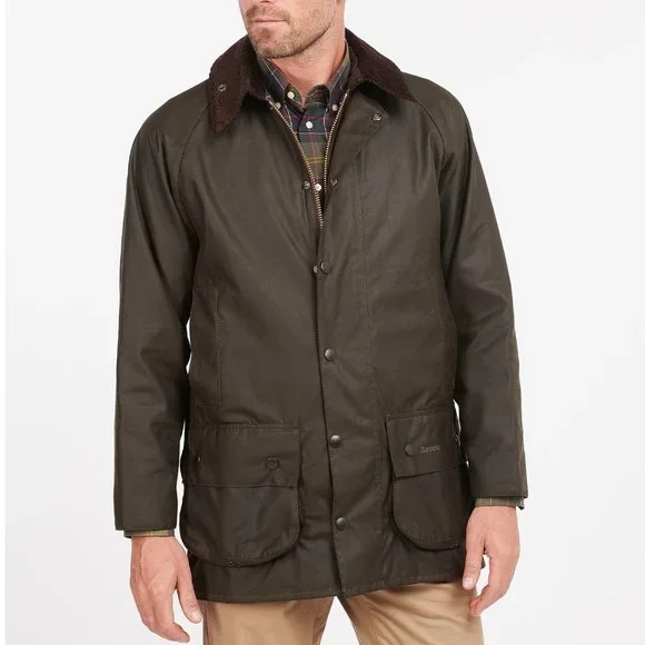 Barbour Jackets Coats Barbour Classic Beaufort Wax Jacket Olive Poshmark